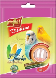Vitaline Подкормка густые перья для волнистых попугаев